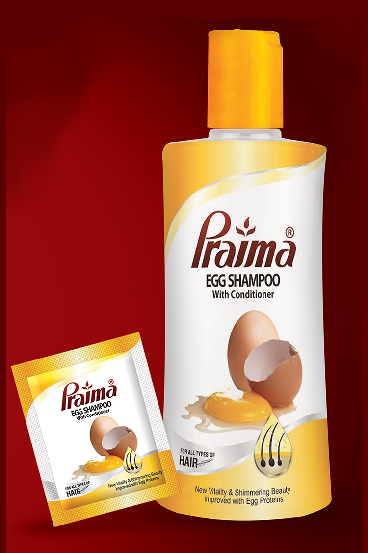 Praima Egg Shampoo | Personal Care | Pakistan Trade