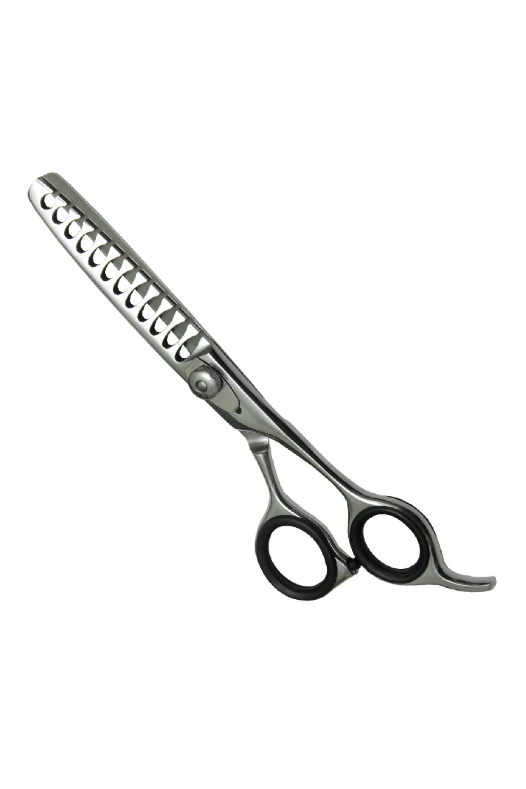 Elephant Handle Double Edged Thinning Scissors, Removable Finger Rest |  Surgical Instruments | Pakistan Trade Portal