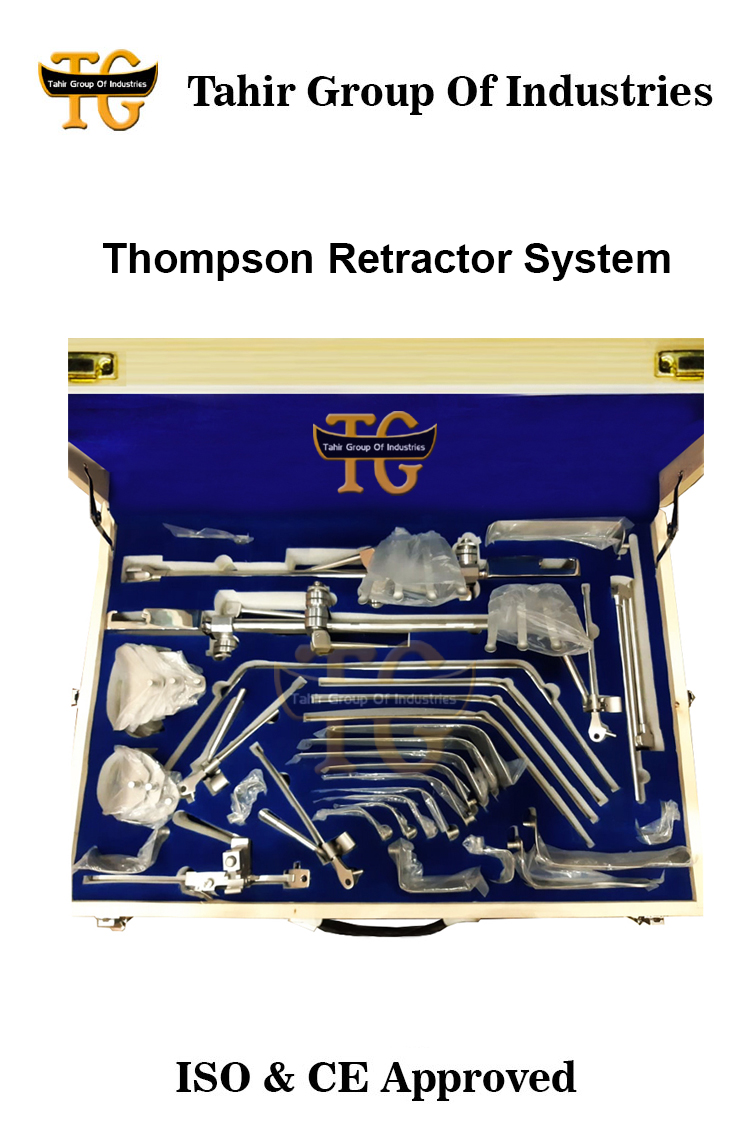 Indígena activación Mamut Thompson Retractor Complete With WOODEN Box | Surgical Instruments |  Pakistan Trade Portal