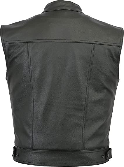 Mens Genuine Leather Vest | Jackets | Pakistan Trade Portal