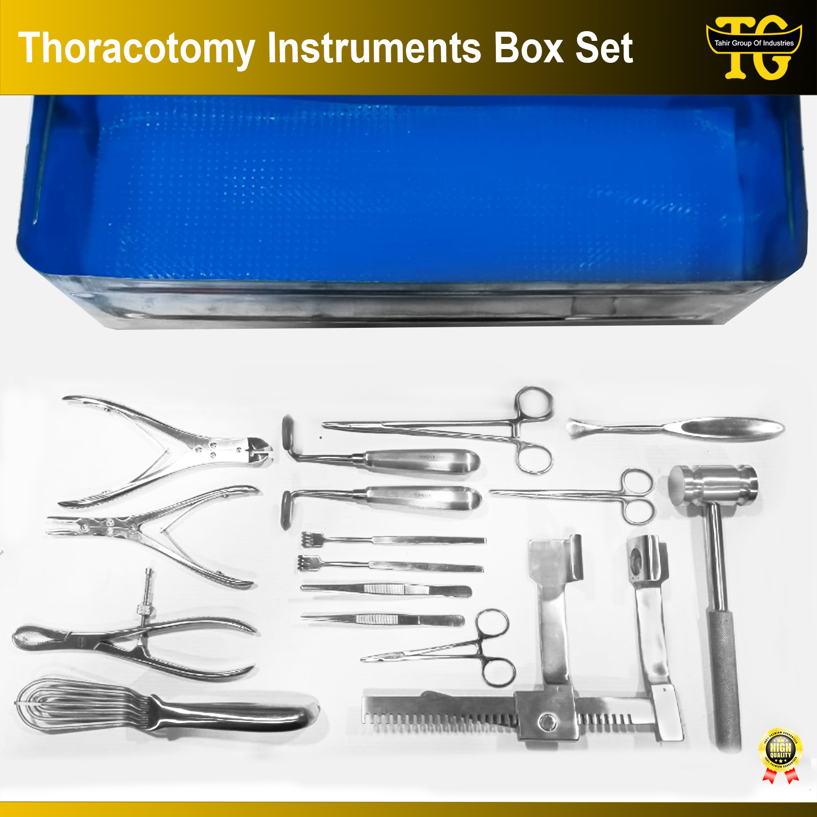 thoracotomy instruments set | ENT, Veterinary etc | Pakistan Trade Portal