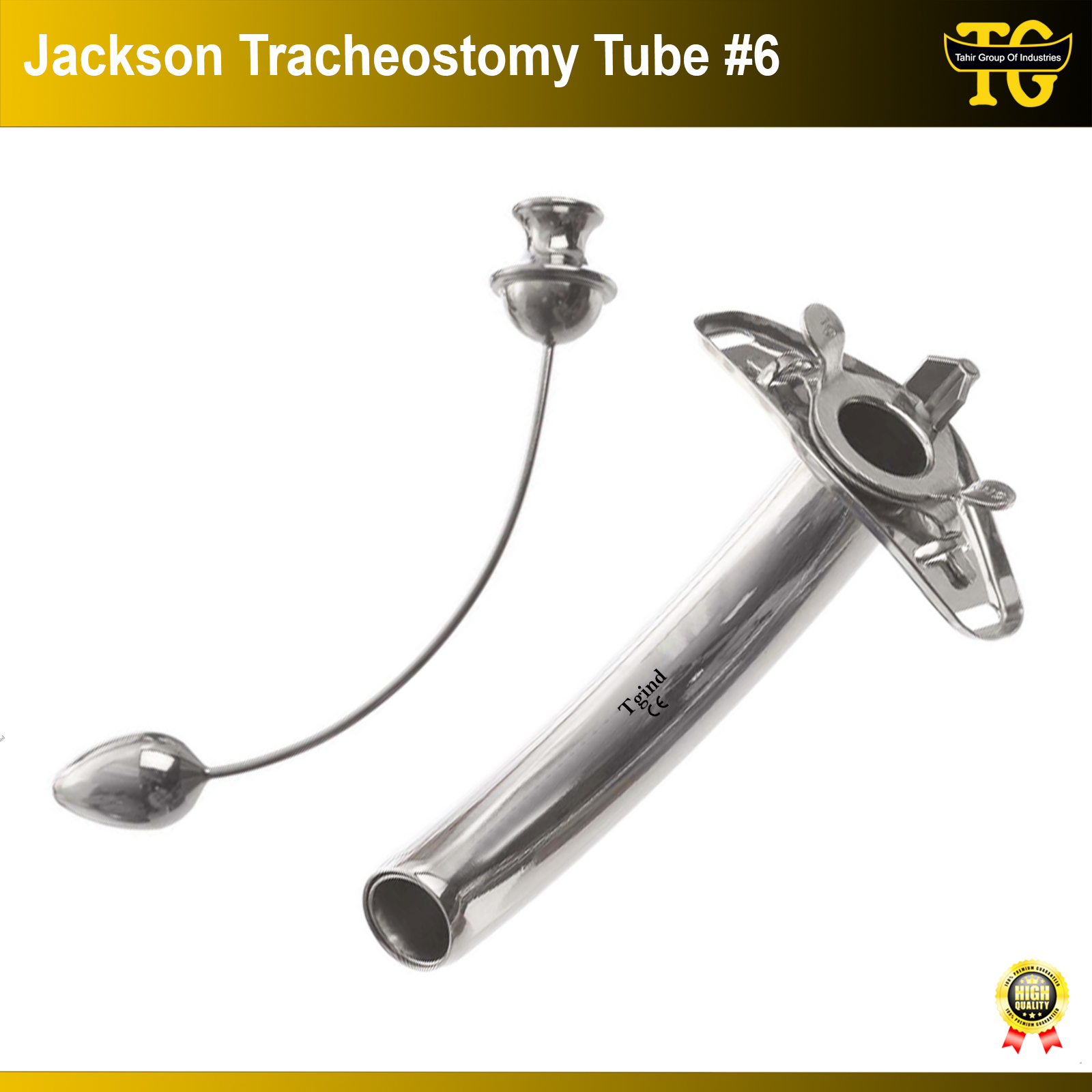 jackson tracheostomy tube | ENT, Veterinary etc | Pakistan Trade Portal