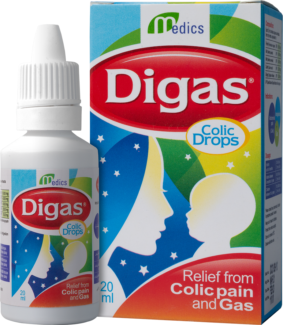 Medics Digas Colic Drops | Pharmaceuticals | Pakistan Trade Portal