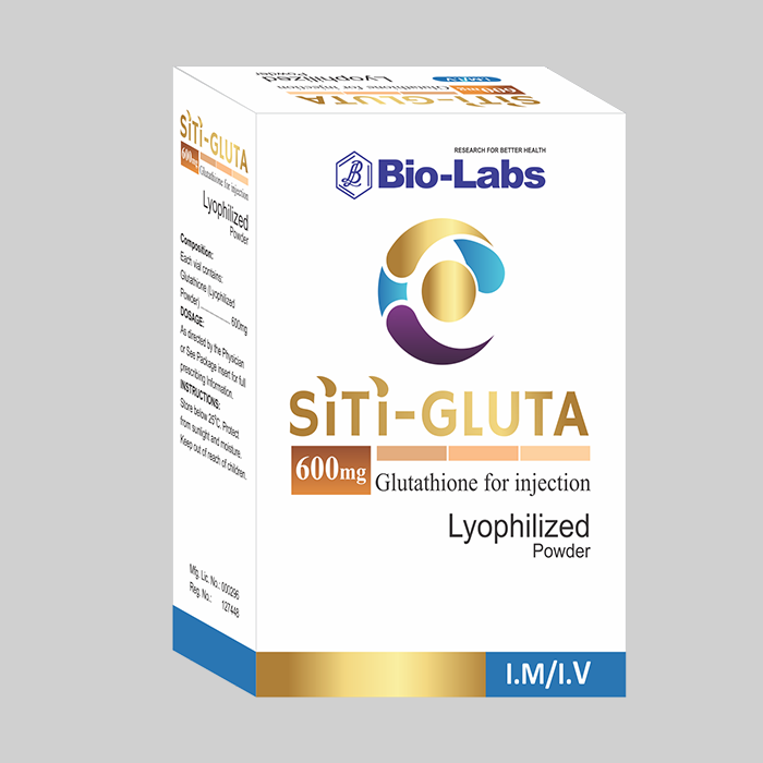 glutathione increase weight Siti-Gluta 600mg Injection | Pharmaceuticals